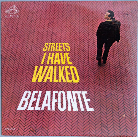 Harry Belafonte : Streets I Have Walked (LP, Album, Mono, Roc)
