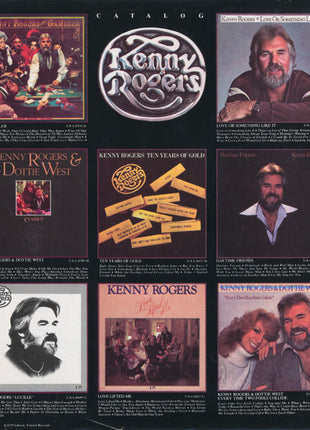 Kenny Rogers : Kenny (LP, Album, All)