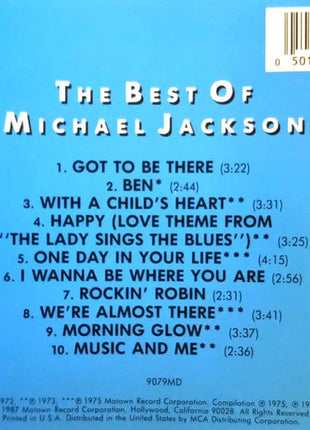 Michael Jackson : The Best Of Michael Jackson (CD, Comp, Club, RE)