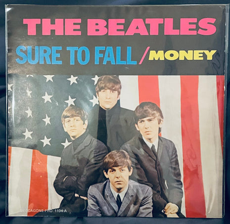The Beatles : Sure To Fall (7", Single, Mono, Promo, Unofficial, Cle)