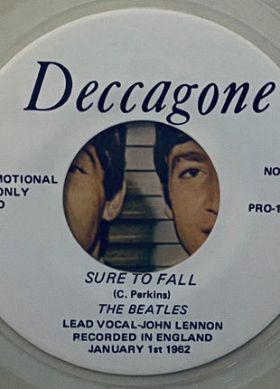 The Beatles : Sure To Fall (7", Single, Mono, Promo, Unofficial, Cle)