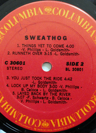 Sweathog : Sweathog (LP, Album, Pit)