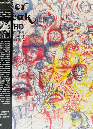 Pucho & His Latin Soul Brothers : Super Freak (LP, Album, RSD, RE, 180)