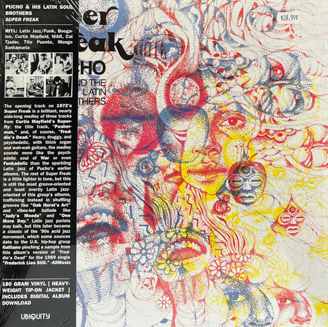 Pucho & His Latin Soul Brothers : Super Freak (LP, Album, RSD, RE, 180)