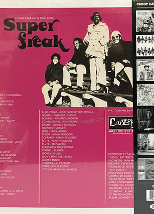 Pucho & His Latin Soul Brothers : Super Freak (LP, Album, RSD, RE, 180)