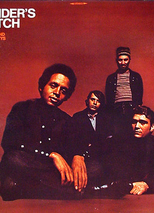 Grinder's Switch Featuring Garland Jeffreys : Grinder's Switch (LP, Album)