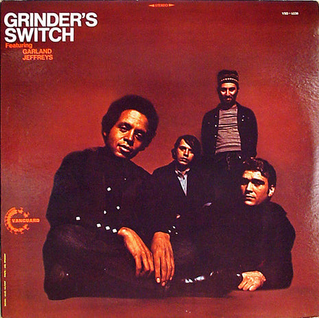 Grinder's Switch Featuring Garland Jeffreys : Grinder's Switch (LP, Album)