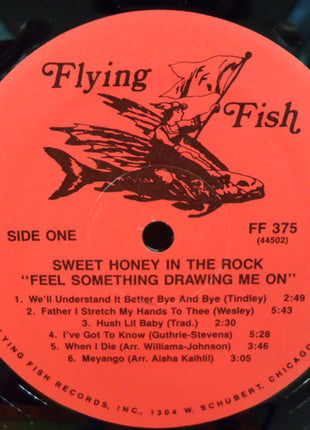 Sweet Honey In The Rock : Feel Something Drawing Me On (LP, Album)