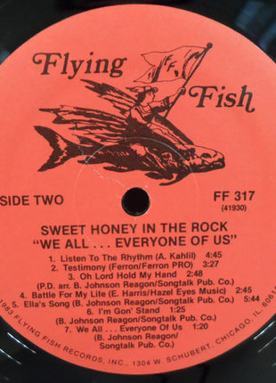 Sweet Honey In The Rock : We All...Everyone Of Us (LP, Album)