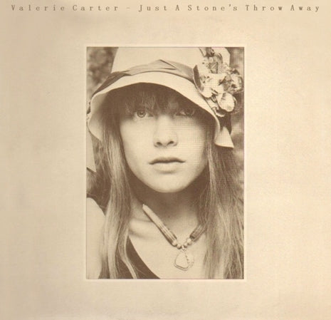 Valerie Carter : Just A Stone's Throw Away (LP, Album, San)