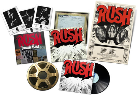 Rush - Rush: Rediscovered (Vinyl) (New (N))