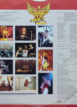 Triumph (2) : Never Surrender (LP, Album)