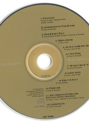 Mariah Carey : Daydream (CD, Album, RE, SBM)