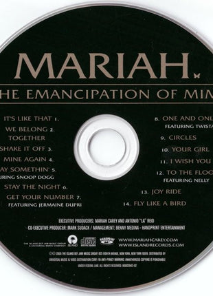 Mariah Carey : The Emancipation Of Mimi (CD, Album)