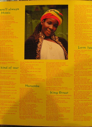 Rita Marley : Harambe (Working Together For Freedom) (LP, Album, Gat)