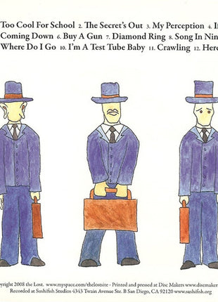 The Lost (18) : Lost! (CD, Album)