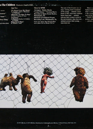 Intruders* : Save The Children (LP, Album, Ter)