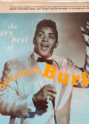 Solomon Burke : The Very Best Of Solomon Burke (CD, Comp, RM)