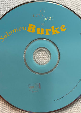 Solomon Burke : The Very Best Of Solomon Burke (CD, Comp, RM)