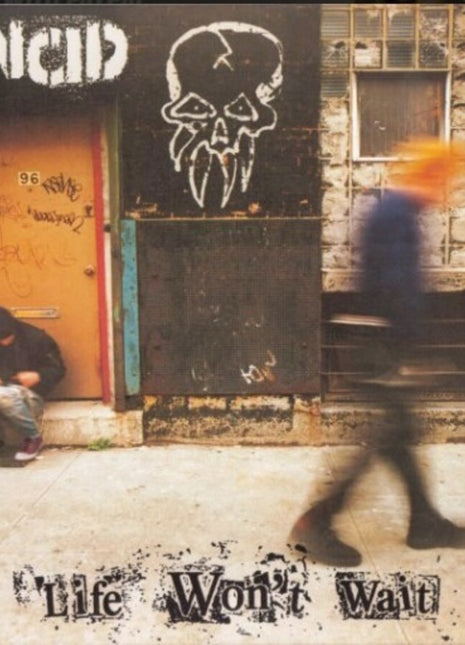 the album cover for Rancid - Life Won't Wait