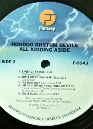 Hoodoo Rhythm Devils : All Kidding Aside (LP, Album)