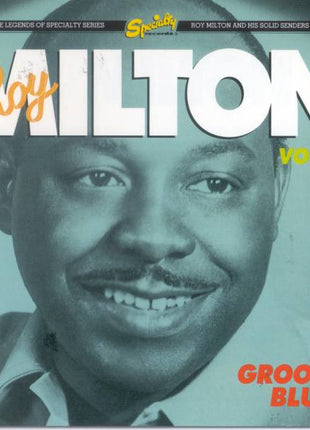 Roy Milton & His Solid Senders : Vol. 2: Groovy Blues (CD, Comp)