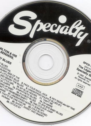 Roy Milton & His Solid Senders : Vol. 2: Groovy Blues (CD, Comp)