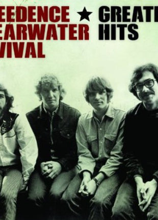the album cover for Creedence Clearwater Revival - Greatest Hits