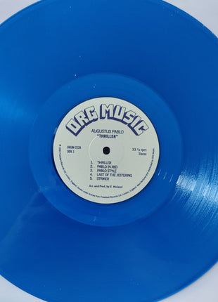 Augustus Pablo : Thriller (LP, Album, RSD, Ltd, RE, Tra)