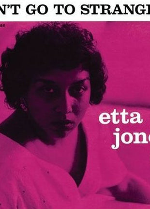 Etta Jones : Don't Go To Strangers (LP, Album, RE)