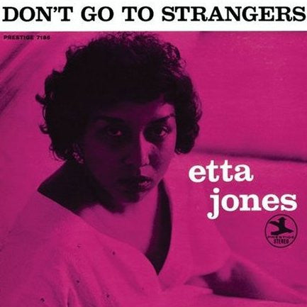 Etta Jones : Don't Go To Strangers (LP, Album, RE)