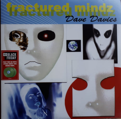 Dave Davies : Fractured Mindz (2xLP, Album, RSD, RE, Gre)