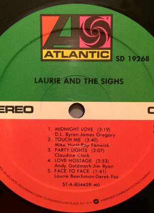 Laurie And The Sighs : Laurie And The Sighs (LP, Album)