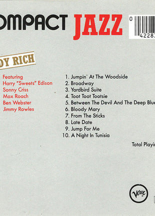 Buddy Rich : Buddy Rich (CD, Comp, RM, PDO)
