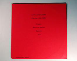 Various : Live At Target (LP, Comp)