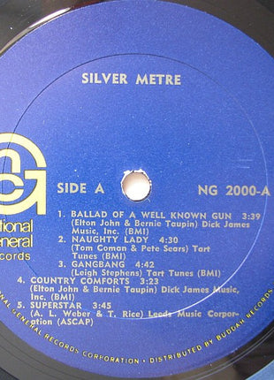 Silver Metre : Silver Metre (LP, Album)