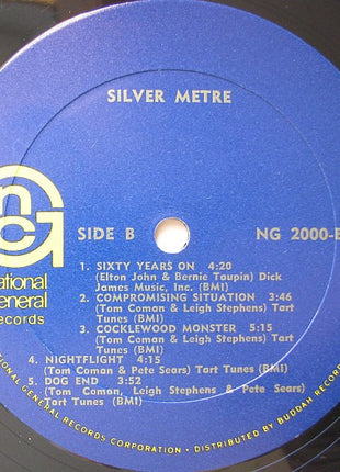 Silver Metre : Silver Metre (LP, Album)