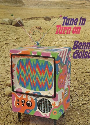 Benny Golson : Tune In Turn On - To The Hippest Commercials Of The Sixties (LP, Album)