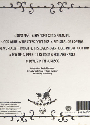 Ray LaMontagne And The Pariah Dogs : God Willin' & The Creek Don't Rise (CD, Album, Gat)