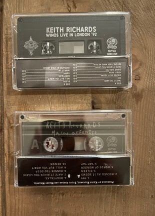 Keith Richards : Main Offender / Winos Live In London '92 (2xCass, Ltd, Rec)