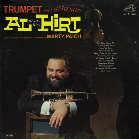 Al Hirt : Trumpet And Strings (LP, Album, Mono)