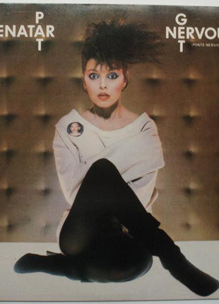Pat Benatar : Get Nervous (LP, Album, Club, Car)