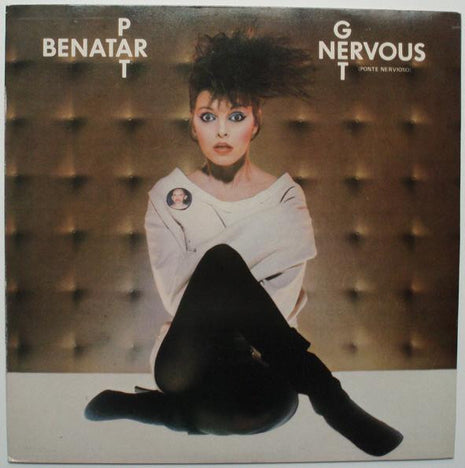 Pat Benatar : Get Nervous (LP, Album, Club, Car)