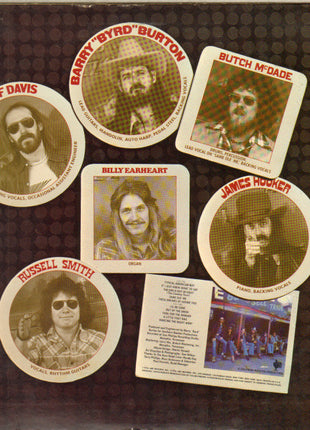 The Amazing Rhythm Aces : Too Stuffed To Jump (LP, Album)