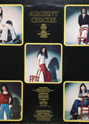 Argent : Circus (LP, Album)