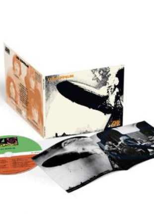 the album cover for Led Zeppelin - Led Zeppelin I: Remastered Original Album [CD]