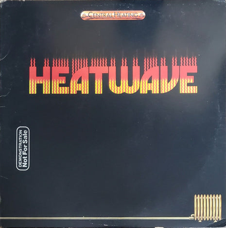 Heatwave : Central Heating (LP, Album, Pit)