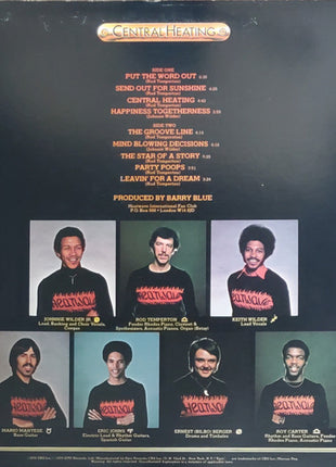 Heatwave : Central Heating (LP, Album, Pit)