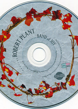 Robert Plant : Band Of Joy (CD, Album, Car)