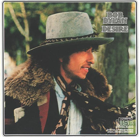 Bob Dylan : Desire (CD, Album, RE, RP, Son)